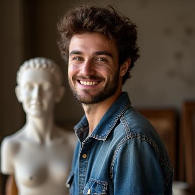 Lucas Bernard artiste