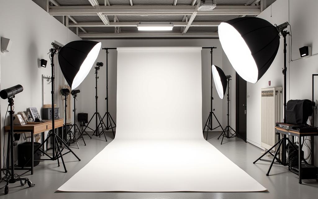 Location studio photo Marais Paris