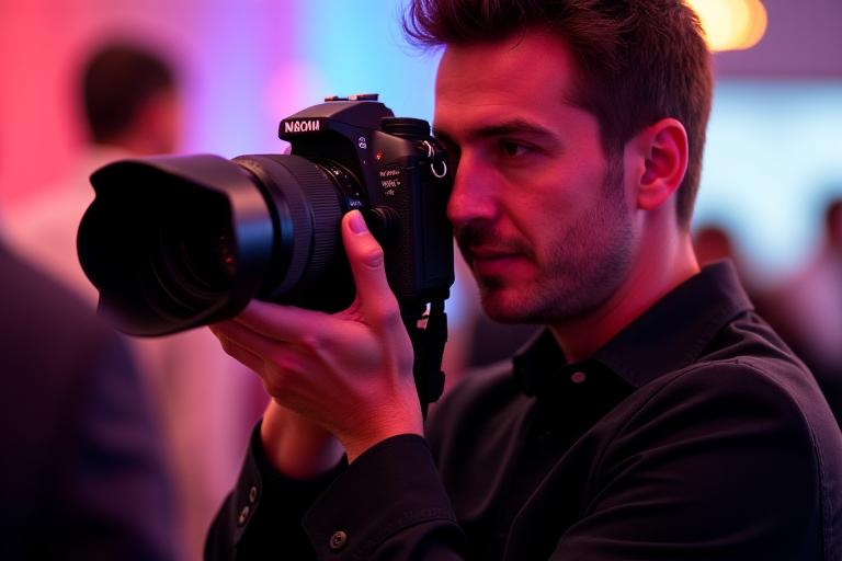 Photographe événementiel mariage