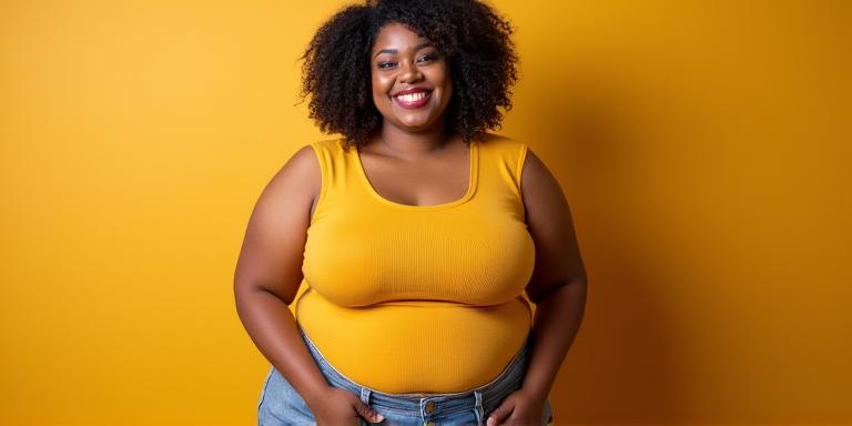 Photographie body positive