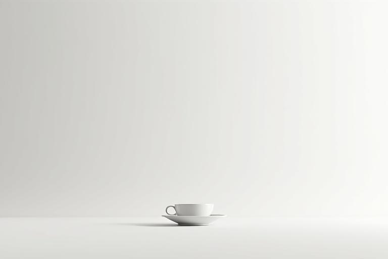 Photographie minimaliste épurée