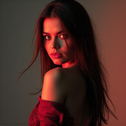 Portrait créatif artistique