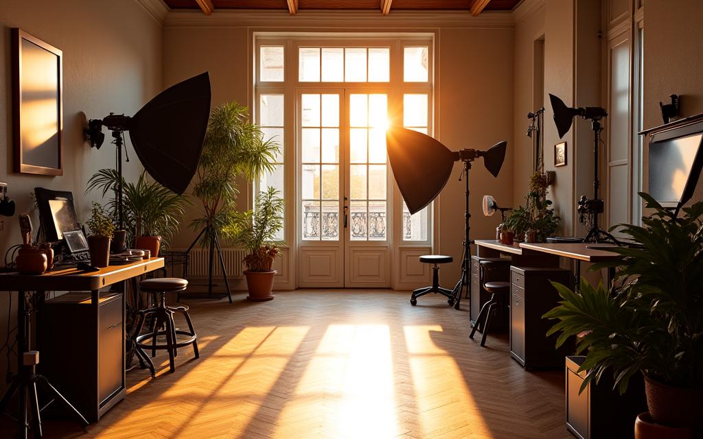 Studio photo professionnel Paris