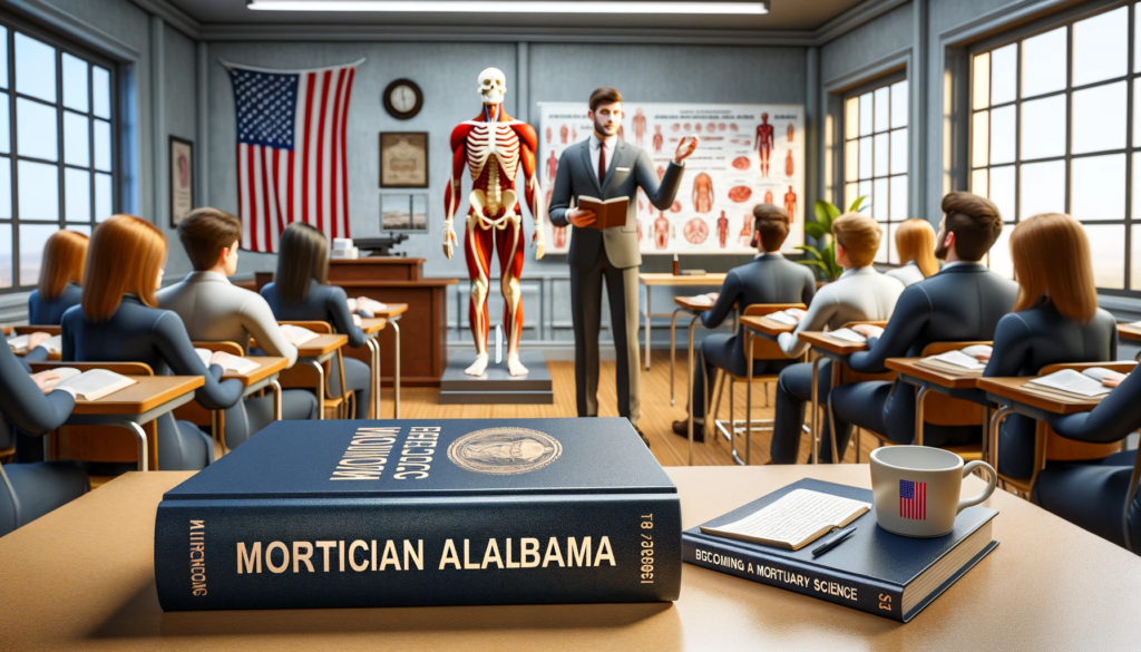 How to Become a Mortician In Alabama