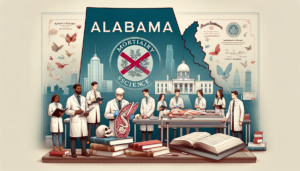 Mortuary schools in Alabama