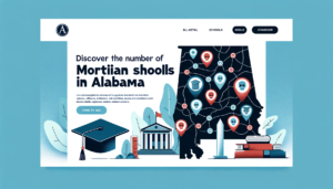 Number of mortician schools in Alabama