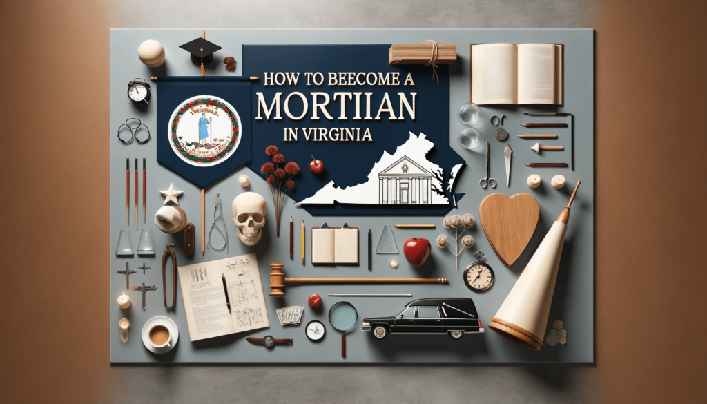 How to Become a Mortician In Virginia?