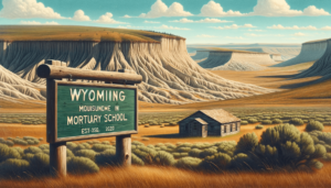 Number of mortuary schools in Wyoming